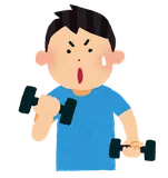 運動のイラスト